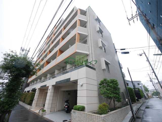 建物外観　ステージグランデ三軒茶屋アジールコート