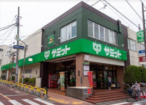 スーパー　サミットストア 久が原店食品館（スーパー）まで354m