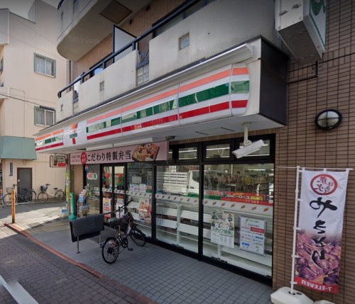 コンビニ　セブンイレブン 大田区久が原駅前店（コンビニ）まで267m