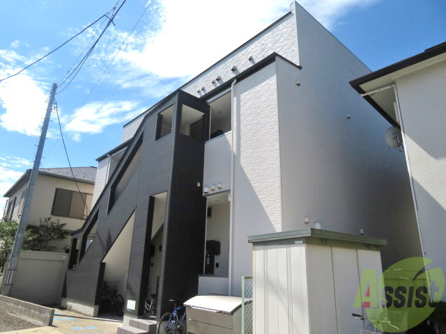建物外観　仙台市青葉区小田原「リアンＭ」