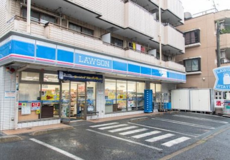 コンビニ　ローソン池尻1丁目店（コンビニ）まで130m