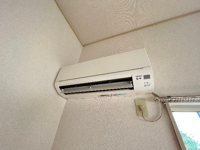 その他設備　エアコンです