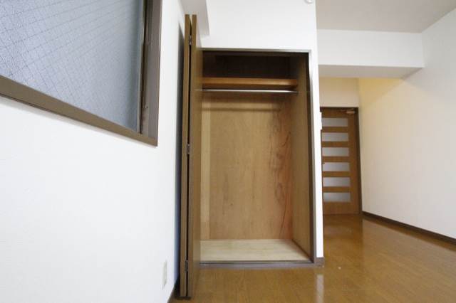 収納　反転タイプのお部屋の写真です。
