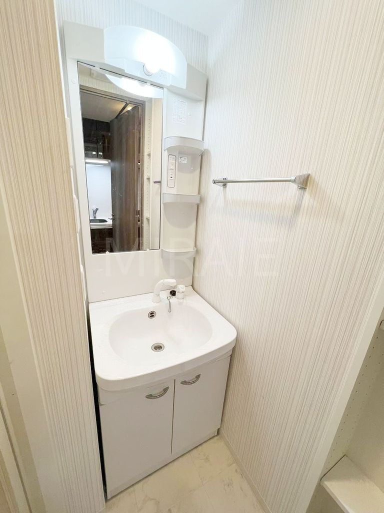 洗面設備　他号室参考写真