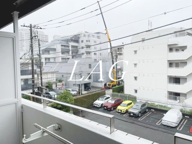 バルコニー　バルコニーです。