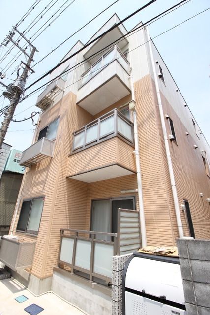 建物外観　日当たりの良い環境です