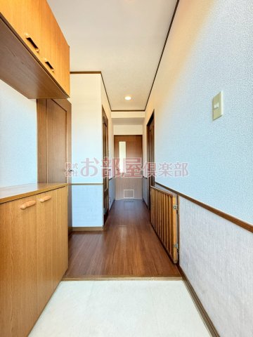 玄関　毎日通る玄関はこちらです