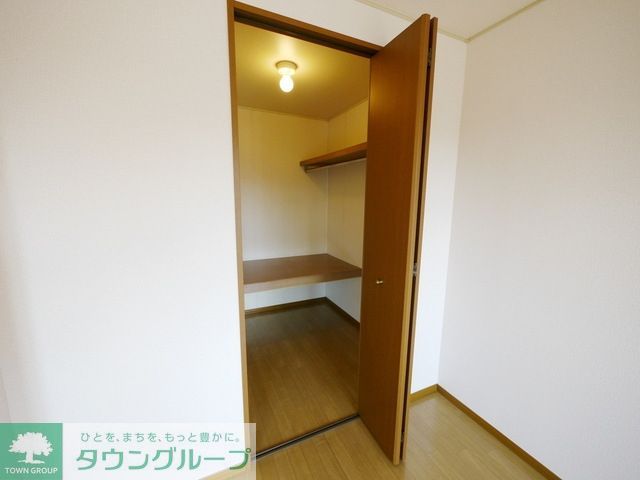 収納　★収納たっぷりウォークイン★