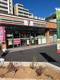 コンビニ　セブンイレブン習志野奏の杜1丁目店（コンビニ）まで372m