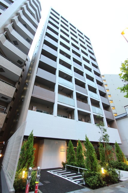 建物外観　人気の分譲賃貸マンション