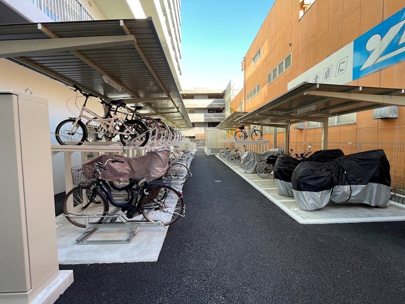 その他共有部分　駐輪場・バイク置場