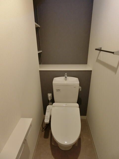 トイレ　トイレもきれいです
