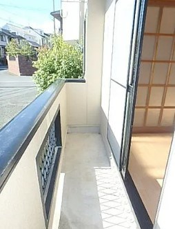 バルコニー　※他部屋参照
