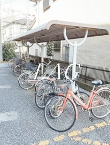 その他共有部分　駐輪場です。