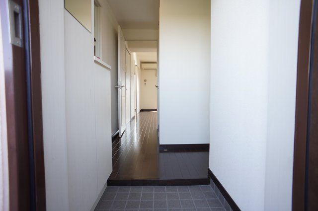 玄関　アメニティ桜マンション