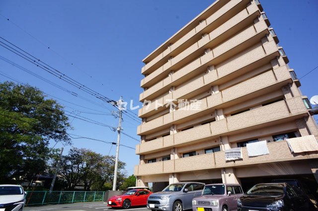 建物外観　アメニティ桜マンション 外観です