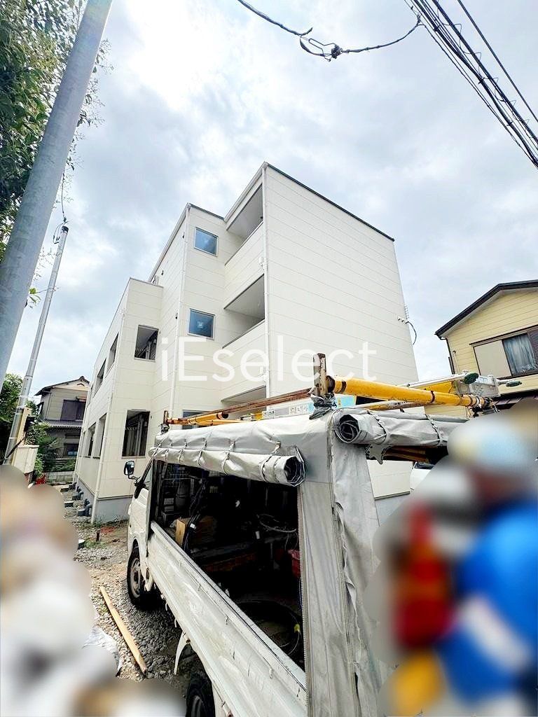 建物外観　2026年9月完成予定の新築♪完成のイメージです！