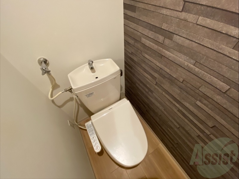 トイレ　トイレです。ウォシュレット付を探している方、おすすめです！