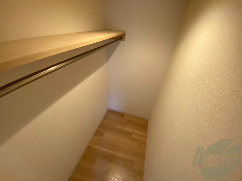 収納　収納もバッチリあるのでお部屋が片付きますよ！