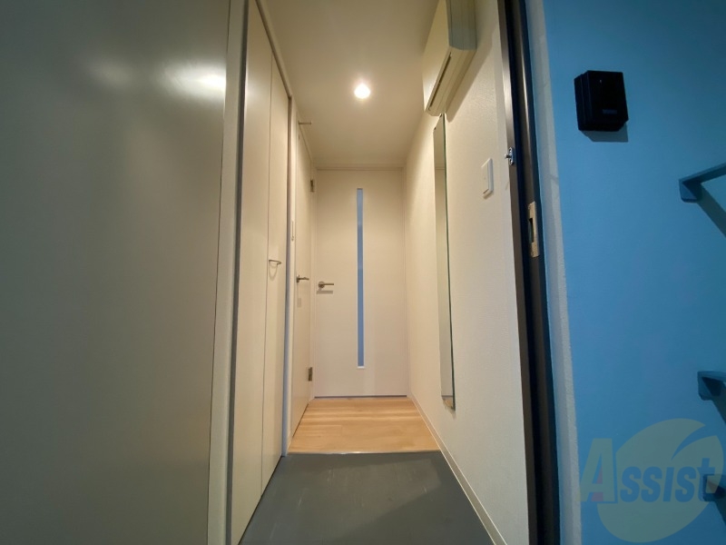 玄関　お部屋の第一印象を決める玄関はこちらです！