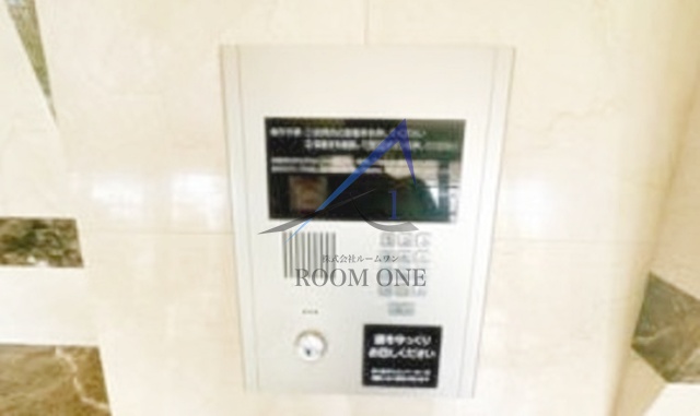 セキュリティ　オートロックです。