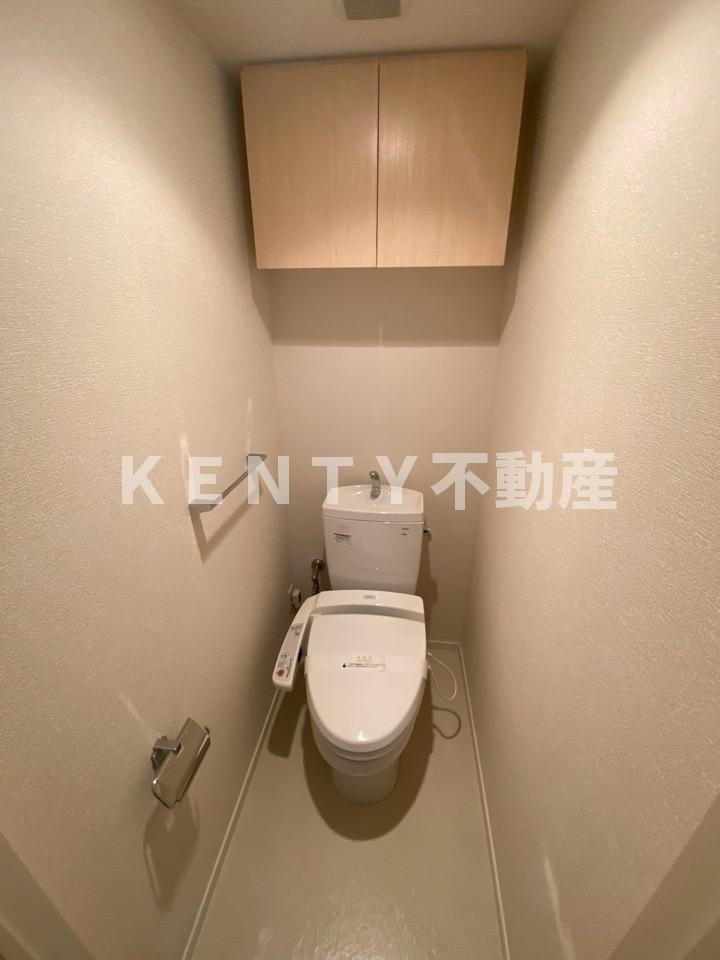 トイレ　トイレもきれいです