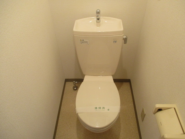トイレ　ウォシュレット設置可能です