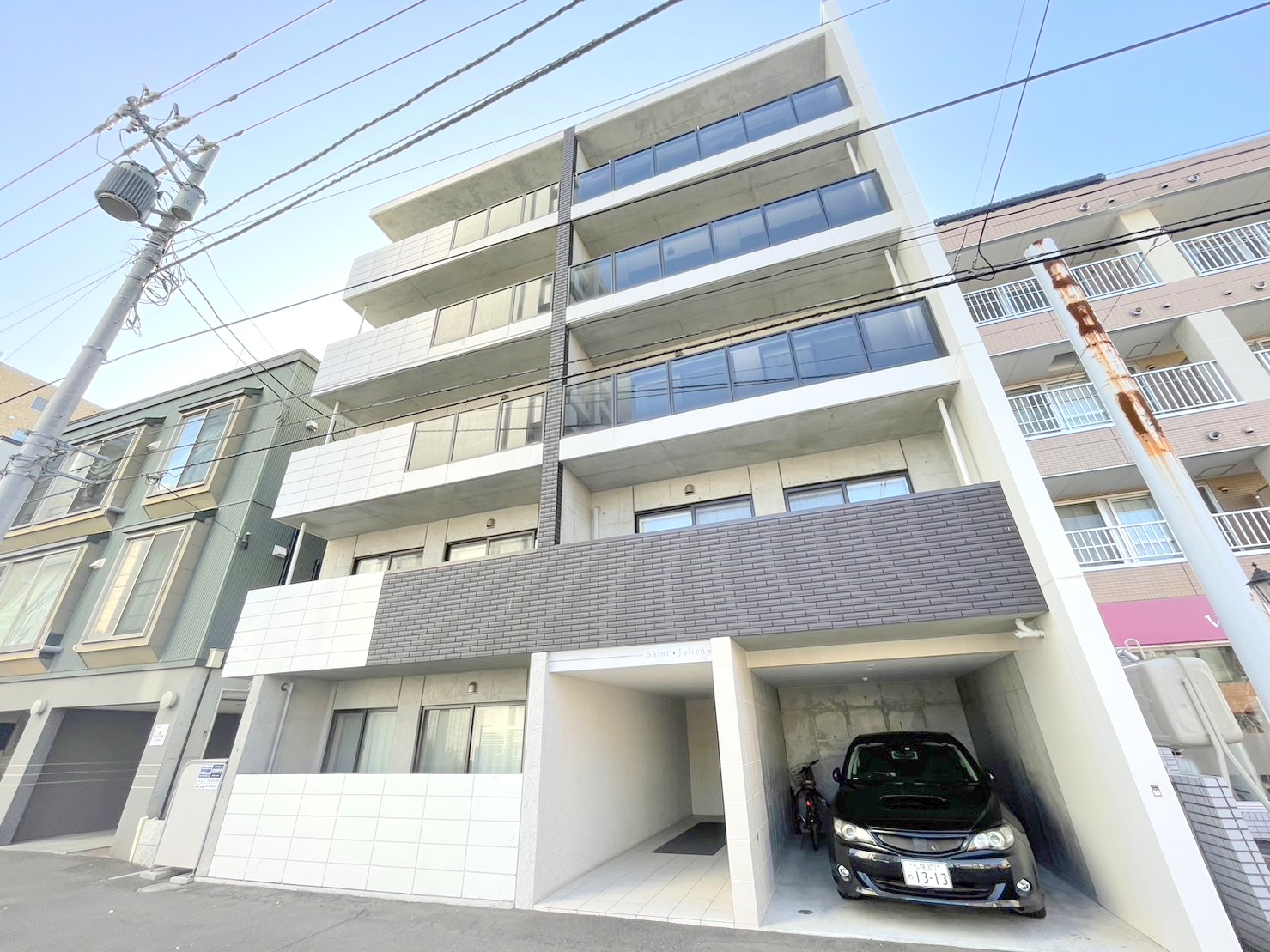 建物外観