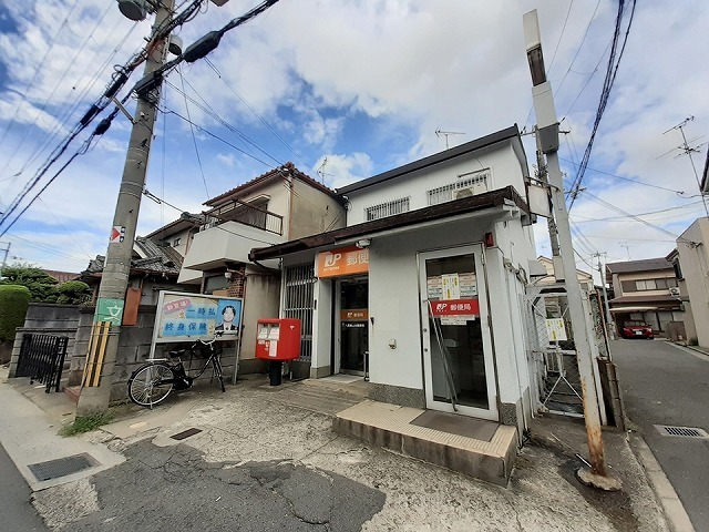 郵便局　八尾東山本郵便局（郵便局）まで360m