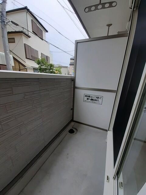 バルコニー