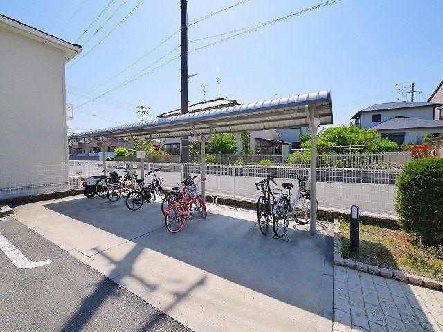 その他共有部分　駐輪場です