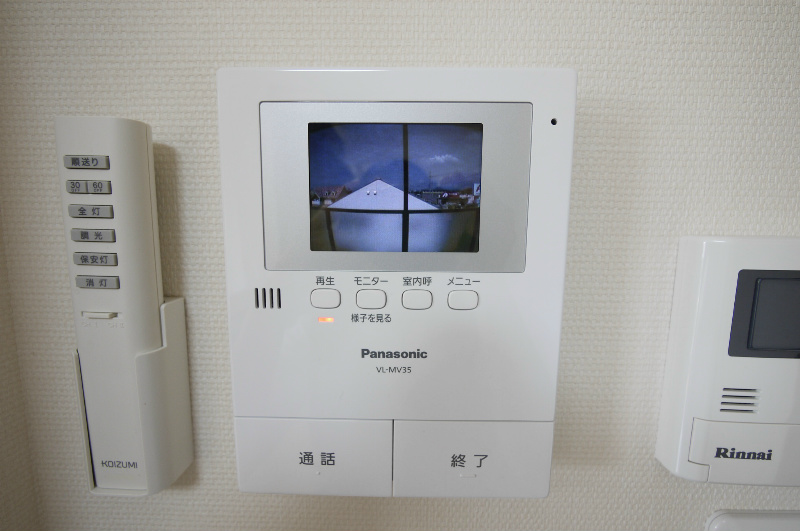 セキュリティ　同仕様写真