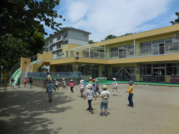 幼稚園・保育園　なかよし保育園（幼稚園・保育園）まで876m