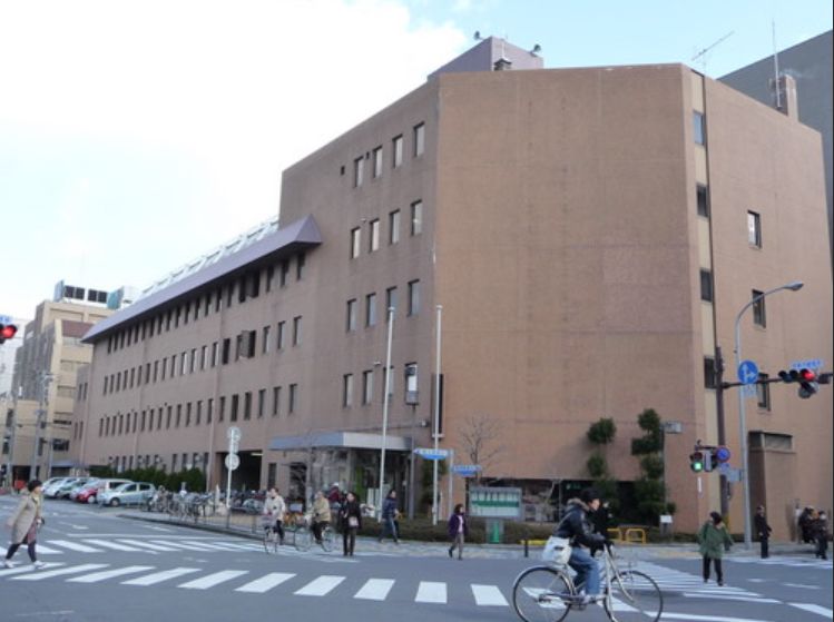 役所　京都市下京区役所（役所）まで440m