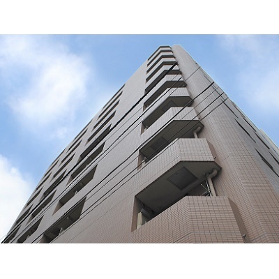 建物外観　落ち着いた雰囲気の外観です