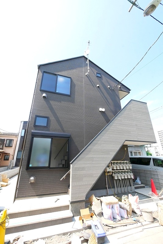 建物外観　外観もきれいです