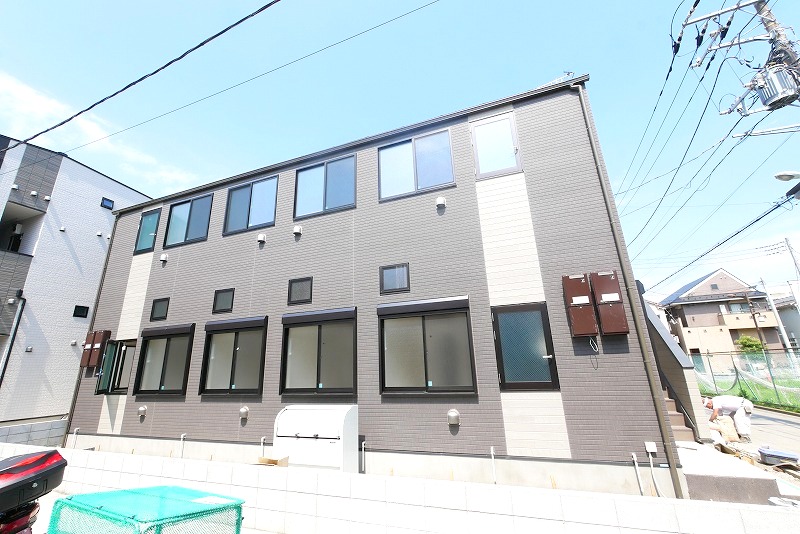 建物外観　外観は落ち着いています