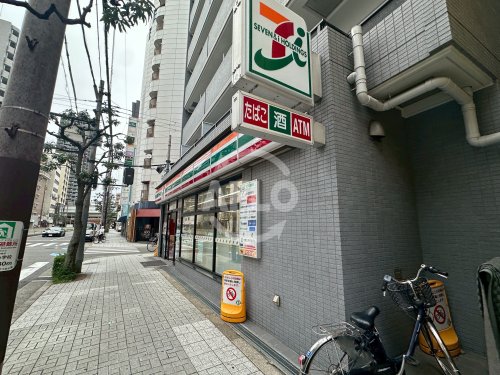 コンビニ　セブンイレブン 大阪福島7丁目店（コンビニ）まで328m