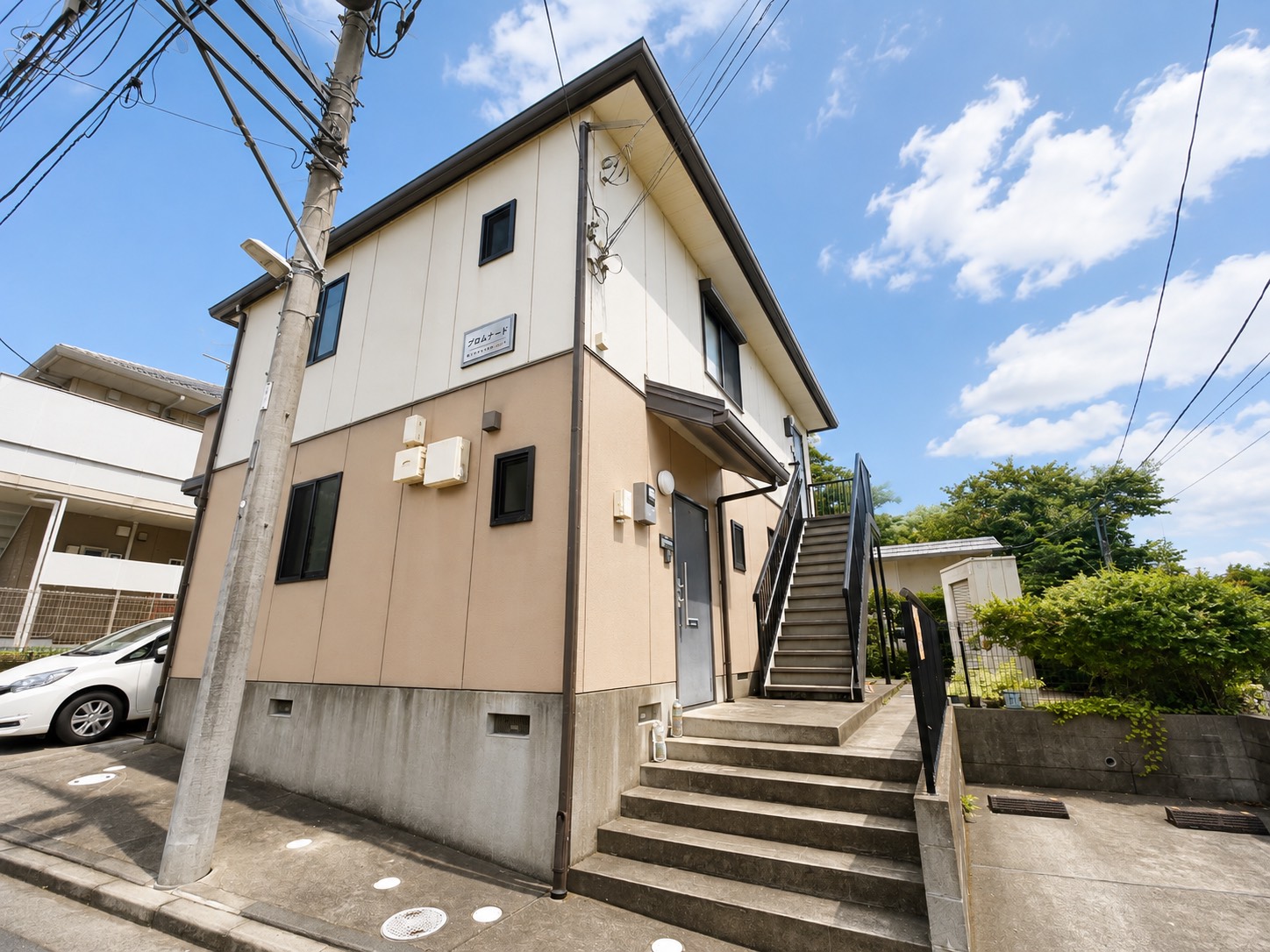 建物外観