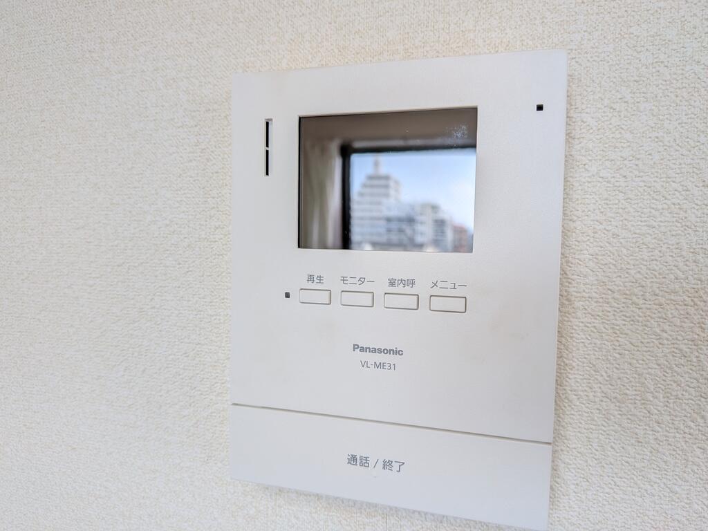 セキュリティ　TVモニターフォン新品です