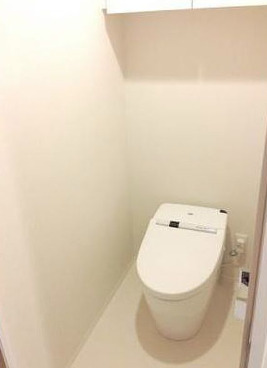 トイレ　トイレもきれいです
