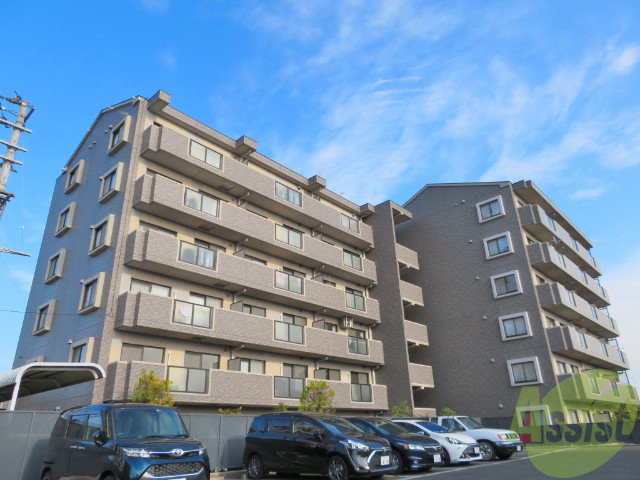 建物外観　仙台市宮城野区新田「東仙台ガーデンハイツIII」