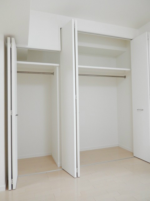 収納　クローゼット