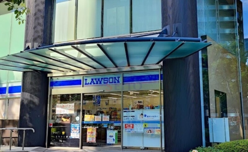 コンビニ　ローソン江戸堀センタービル店（コンビニ）まで429m