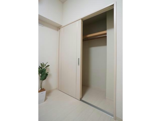 収納　クローゼット収納