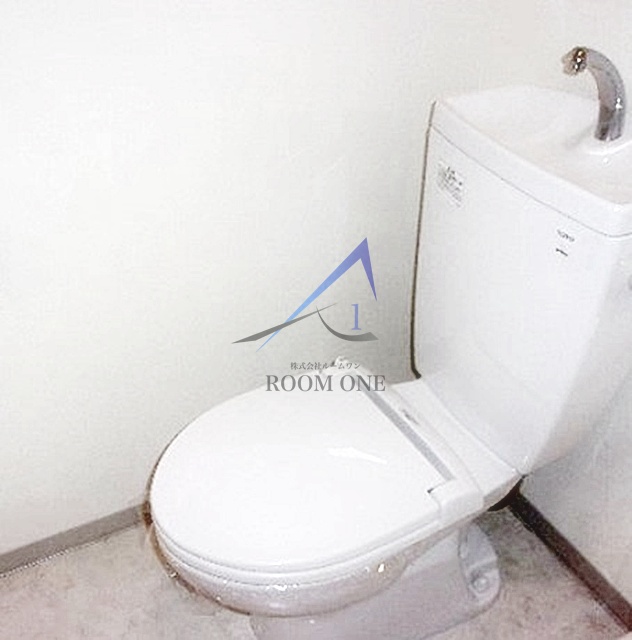 トイレ　トイレです。