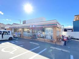 コンビニ　セブンイレブン 堺百舌鳥梅北店（コンビニ）まで448m