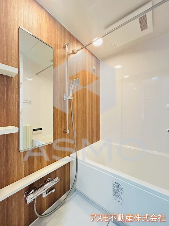 バス・シャワールーム　同マンション別部屋　参考写真