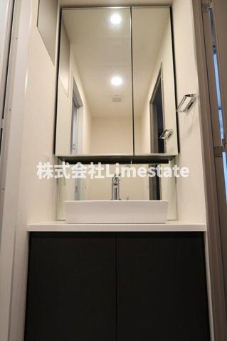 洗面設備　別部屋参考写真