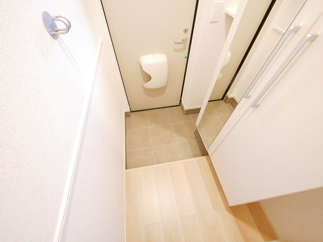 玄関　毎日通る玄関はこちらです